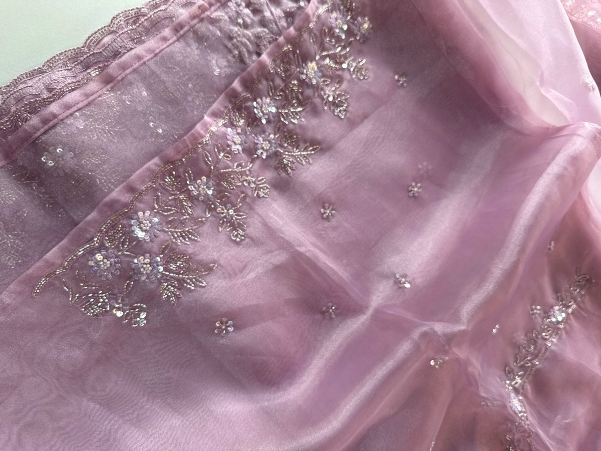 Glass Organza /HW034