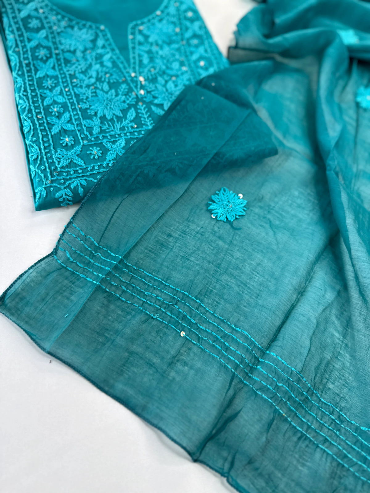 Unstitched salwar set/ NC143