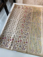 Soft semi Tussar saree /MD377