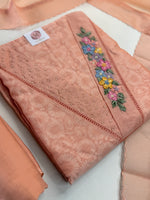 Chanderi unstitched salwar set /NC163
