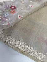Crushed Tissue Saree/ CW323