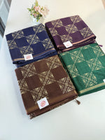 Soft semi Tussar saree/D236