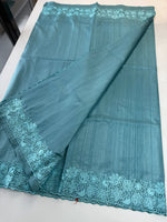 Slub silk saree/RKF24