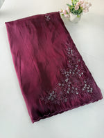 Tissue organza Saree/ HW319