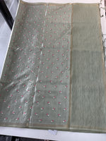 Soft semi Tussar silk saree/GD25