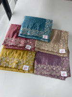 Crushed satin Organza /PN643