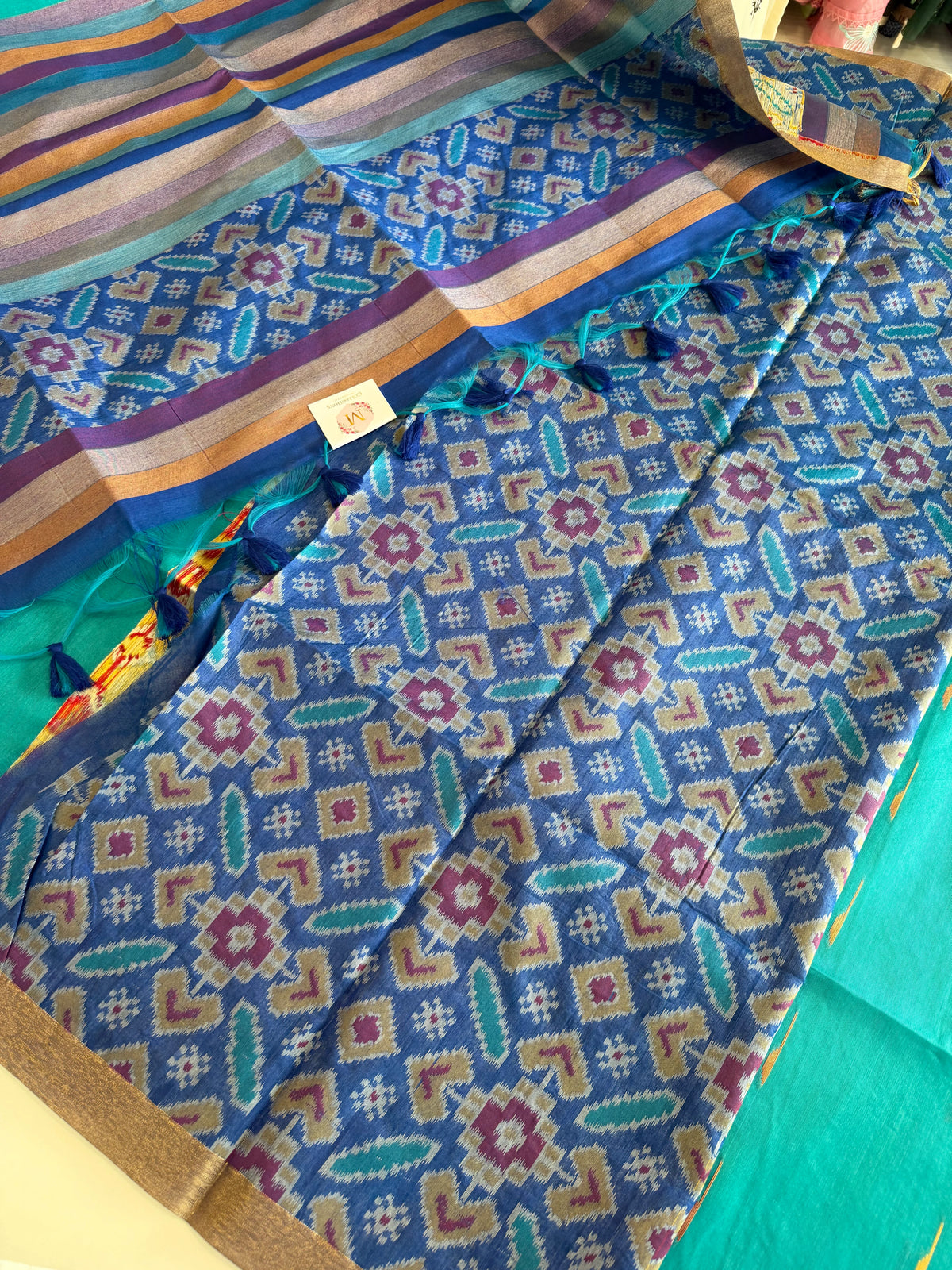 Semi silk saree/ BK305 (A)