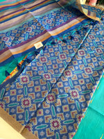 Semi silk saree/ BK305 (A)
