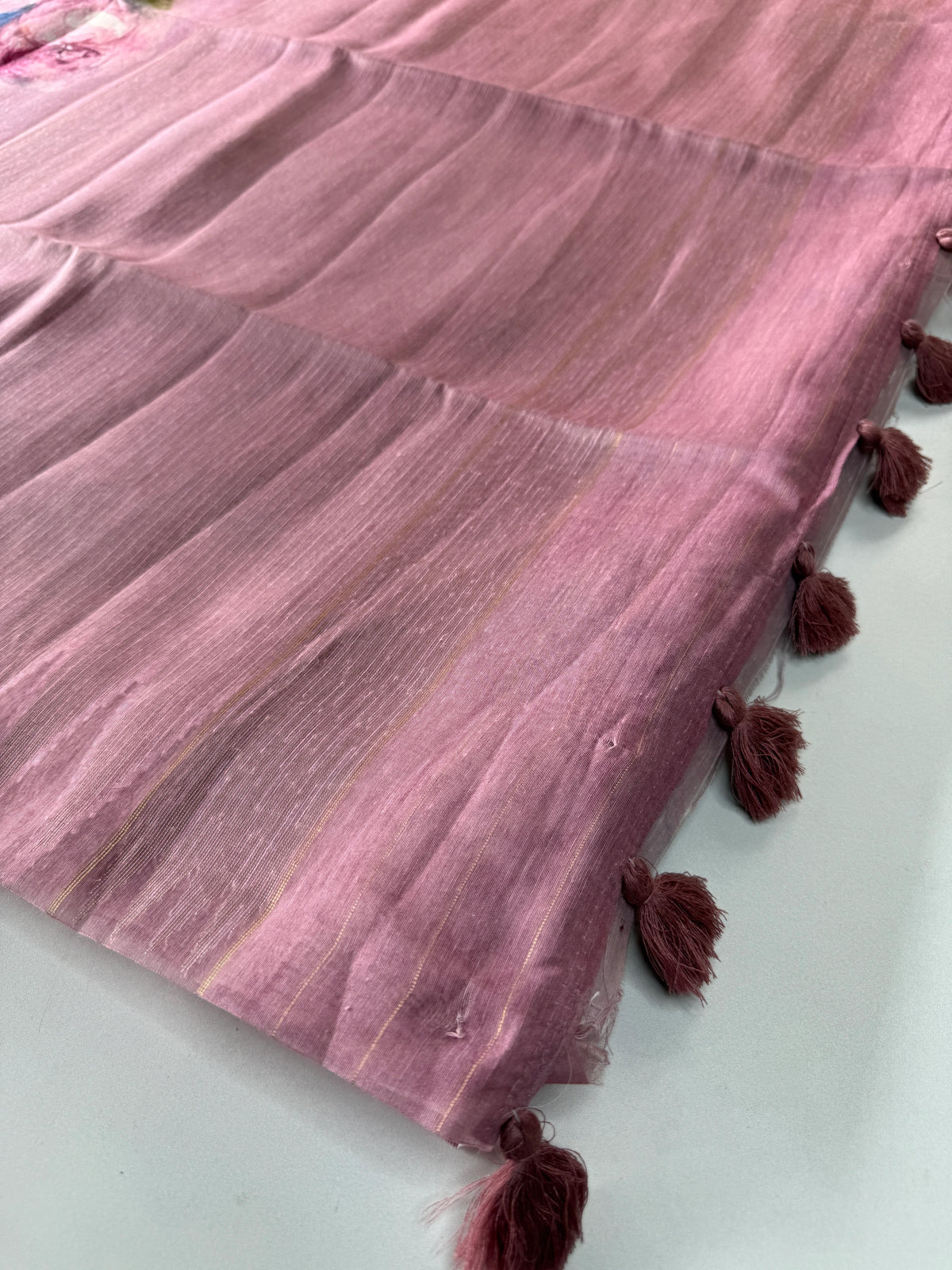 Semi matka saree/TFM66