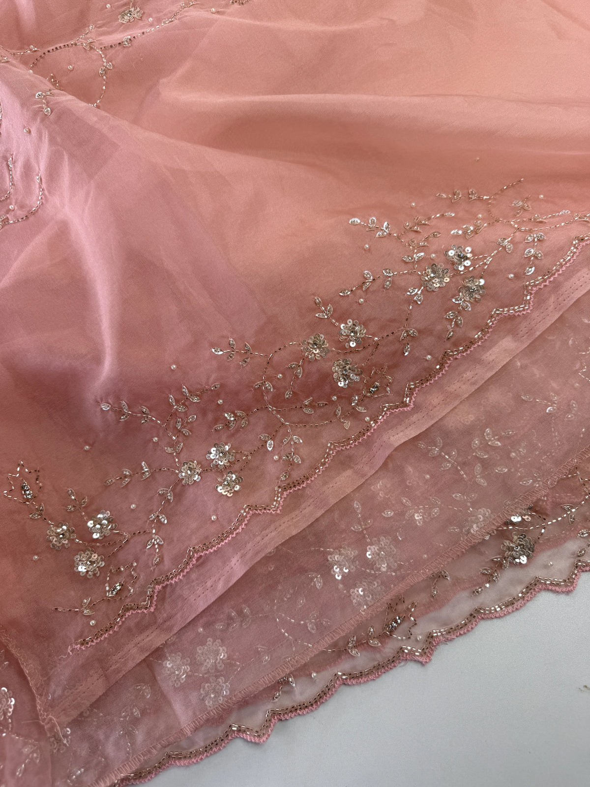 Soft organza party wear Saree/ HW115
