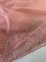 Soft organza party wear Saree/ HW115