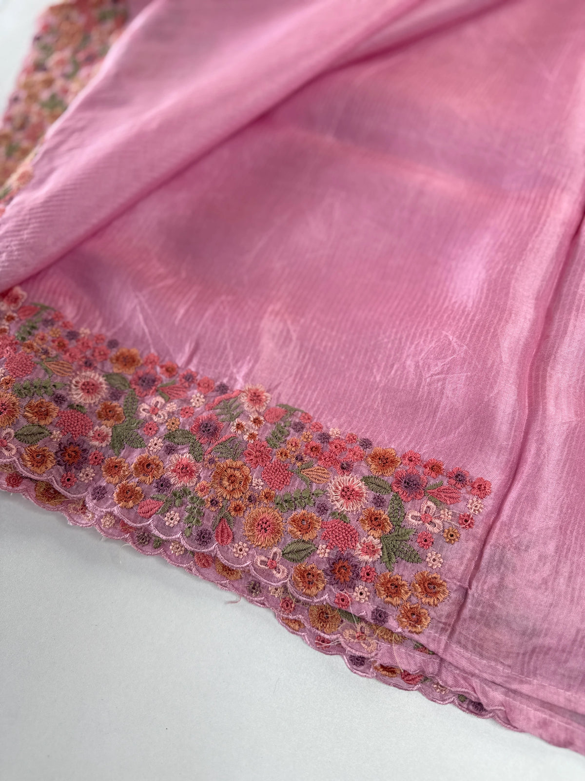 Semi Tussar Saree/ BP908