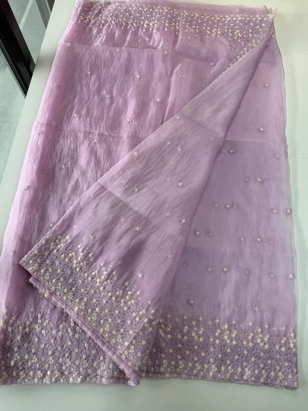 Soft Organza Saree/ CW533