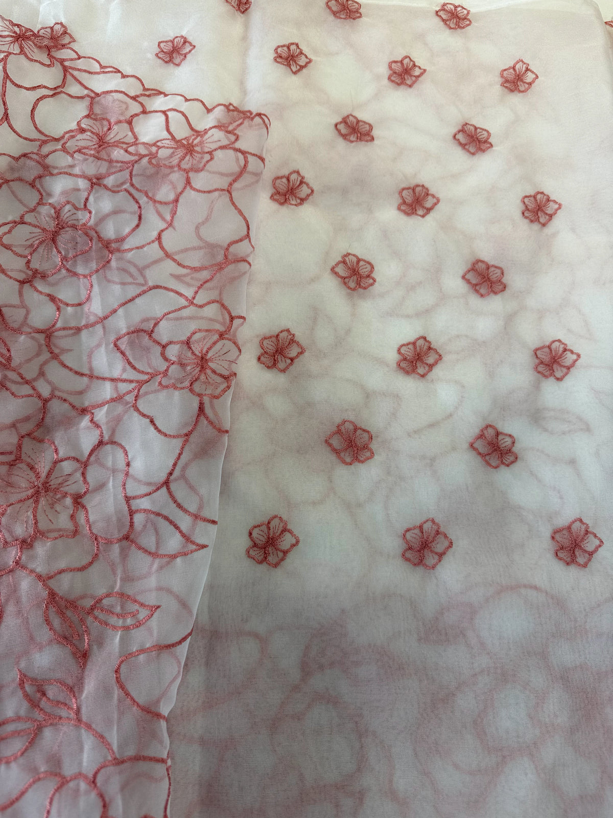 Soft OrganzaSaree/ CW311