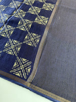 Soft semi Tussar saree/D236