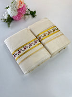 Onam set Mundu / 4578