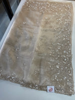 Glass organza Saree/AP810