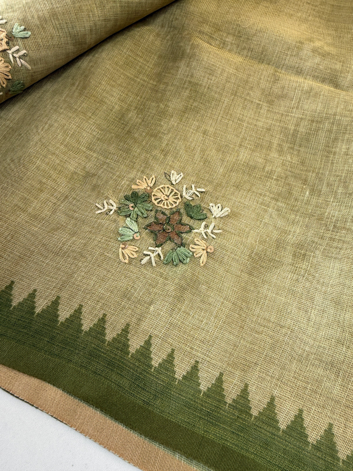 Tissue linen blend /3794