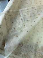 organza saree/ SS100