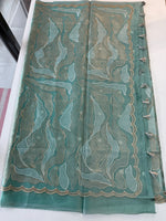 Organza saree/A893