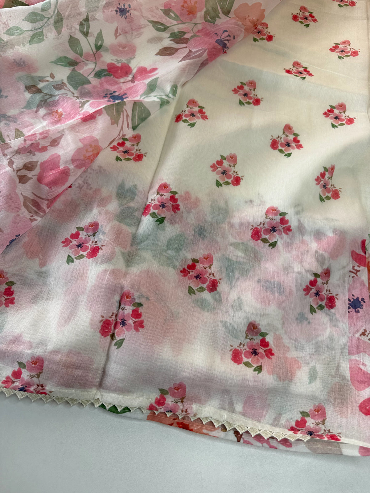 Chanderi Organza Blend/ G86A
