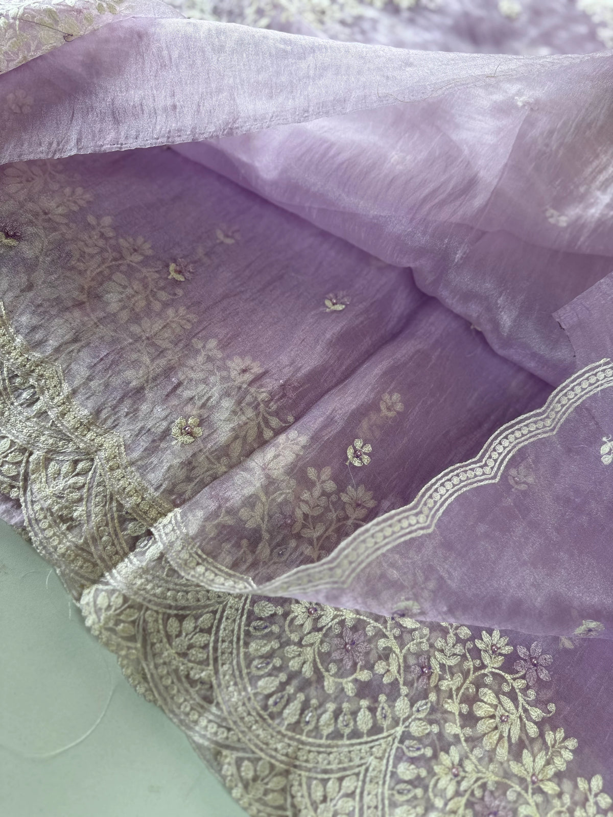 Korean organza /D15206