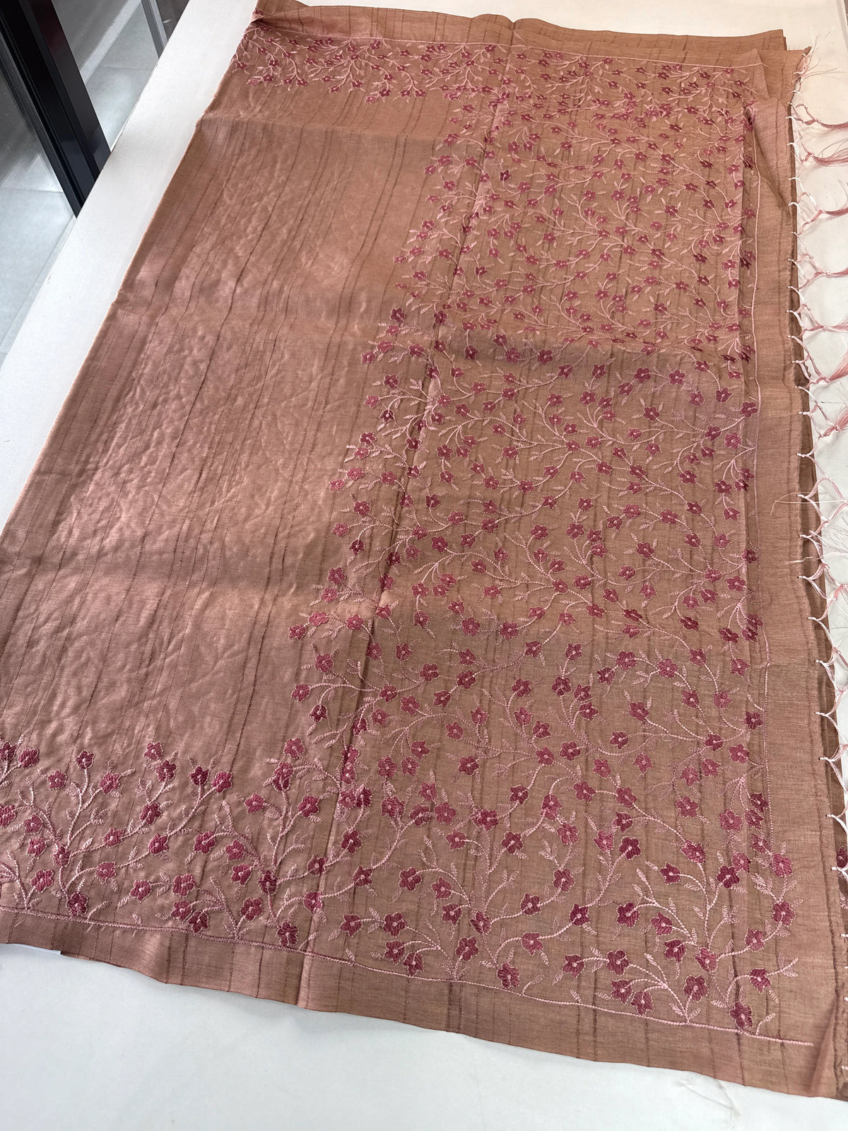 Semi Tussar Saree/ PSC21