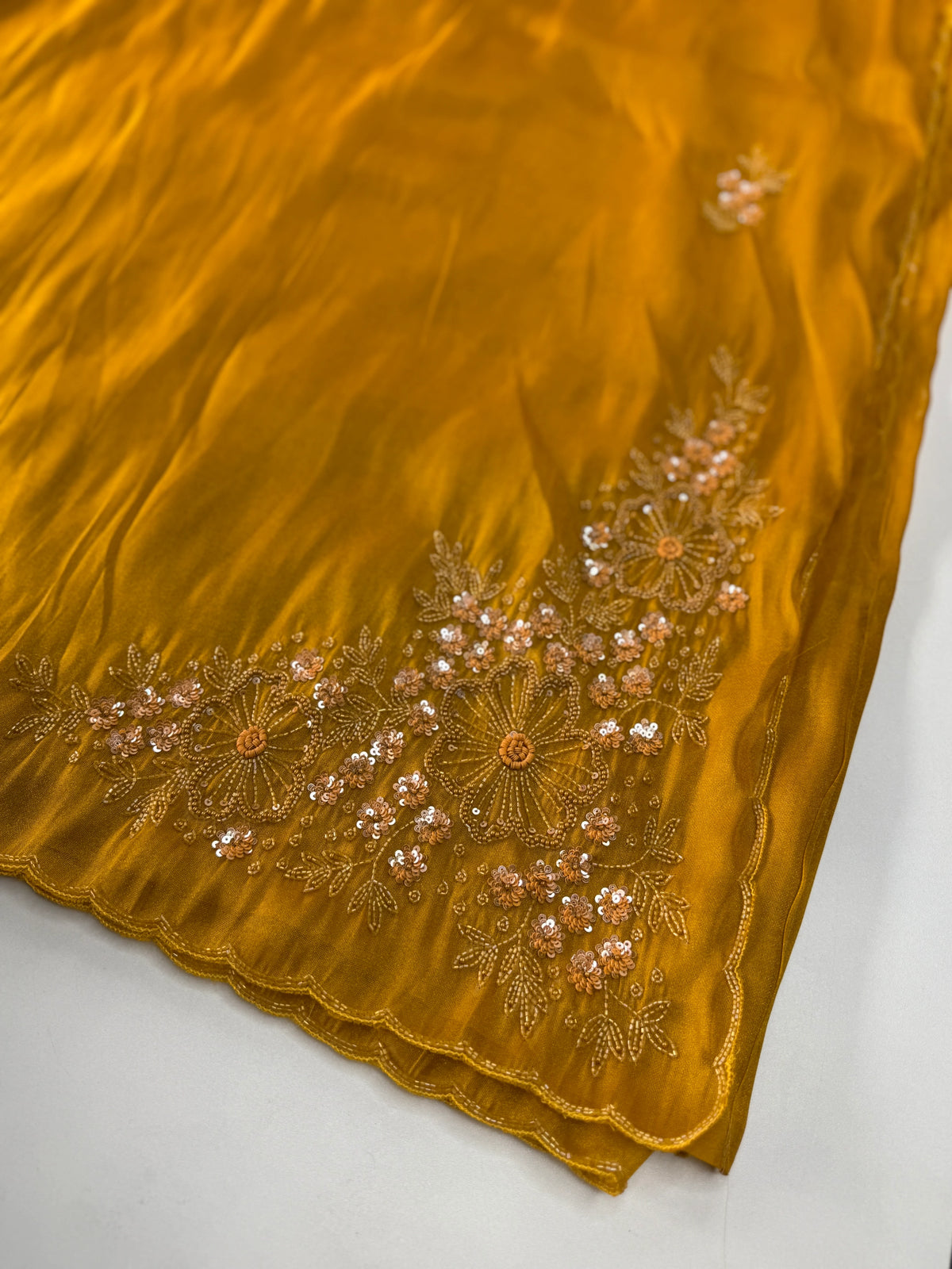 Tissue organza Saree/ HW319