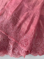 Crushed Organza Saree/ PN562