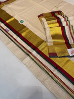 Onam Set Mundu / SSM319