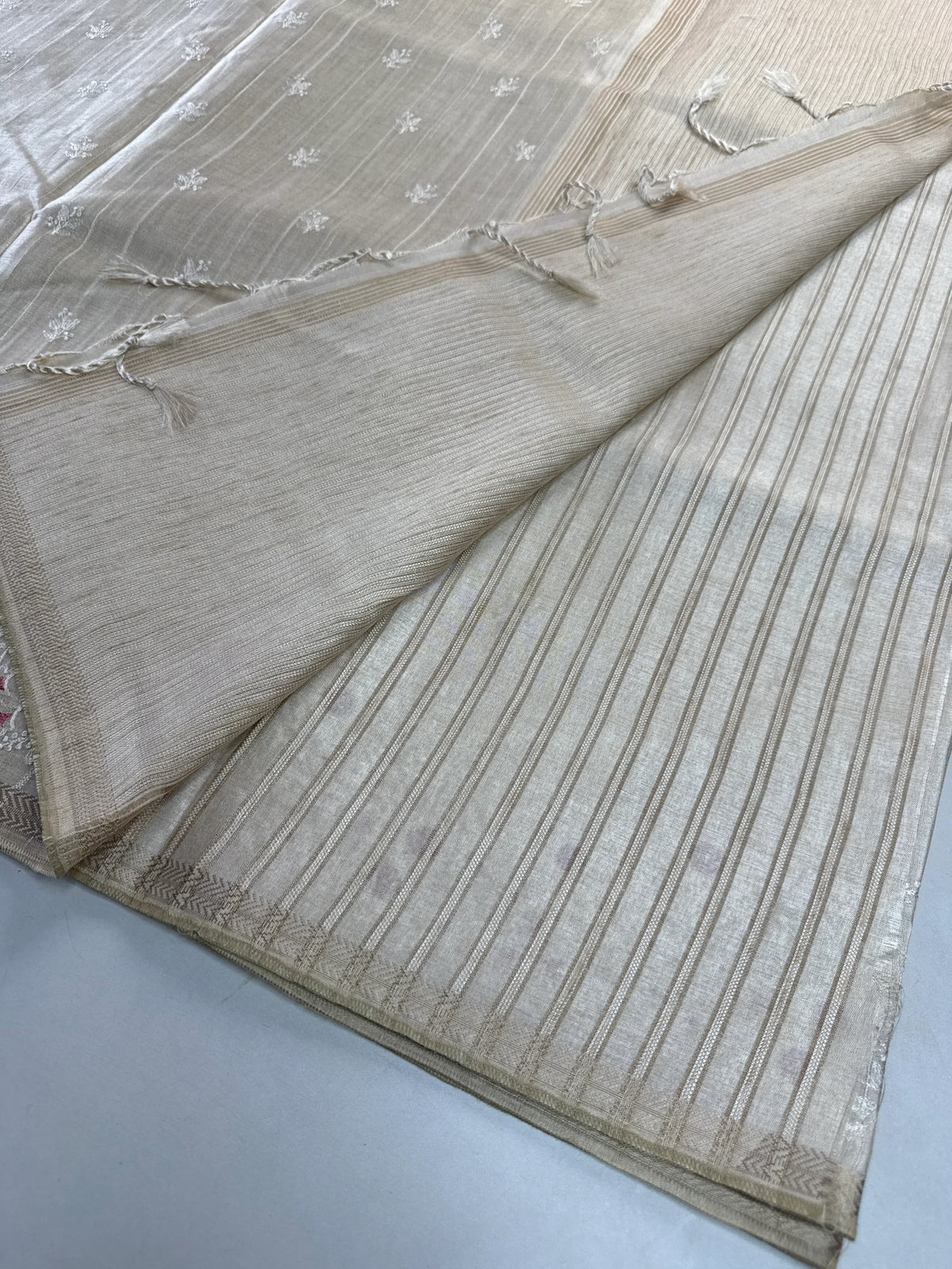 Semi Tussar saree/ FGD594