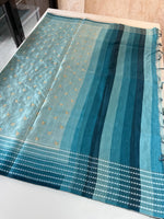 Soft seminTussar Silk Saree /MD373