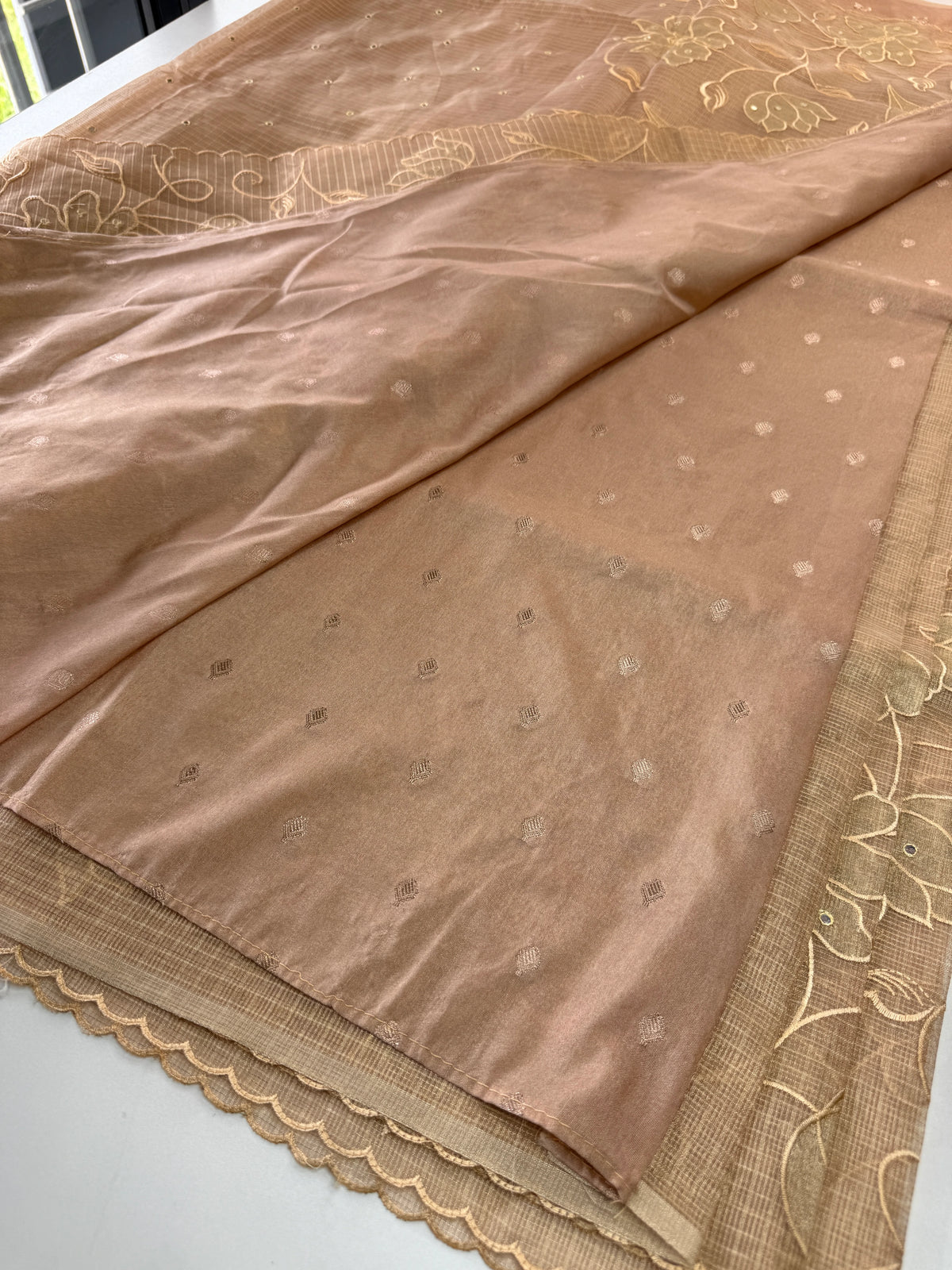 Tissue kotta saree /A6757