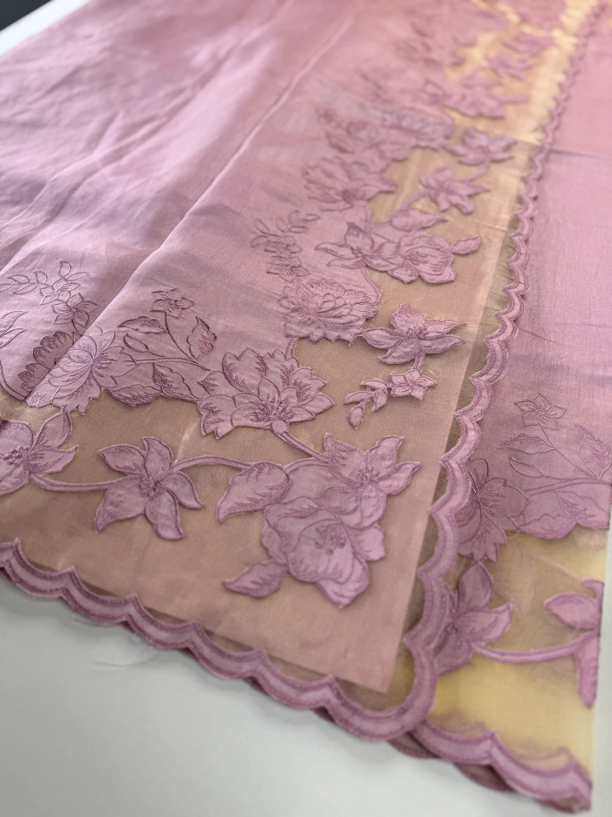 Semi silk saree A / ND144