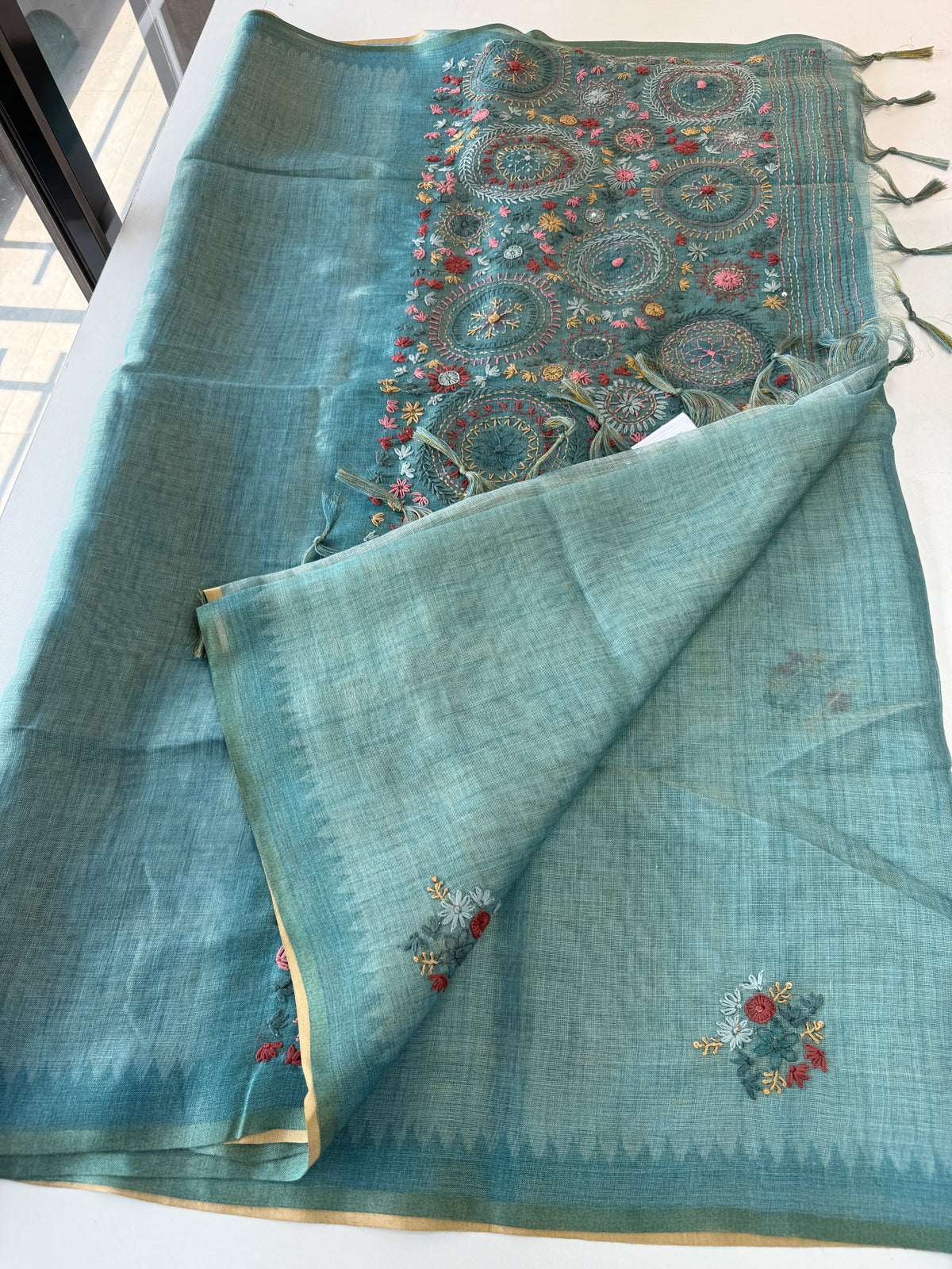 Tissue linen blend /3794