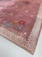 Crushed Tissue Saree/ CW323