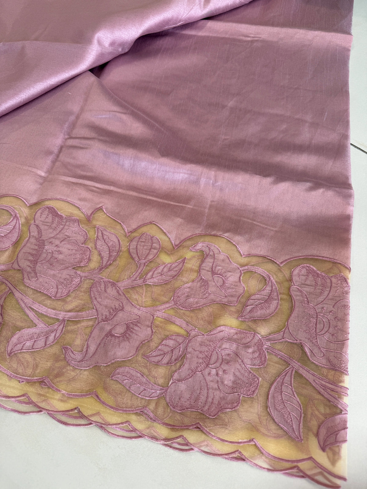 Semi silk saree A/ 5144