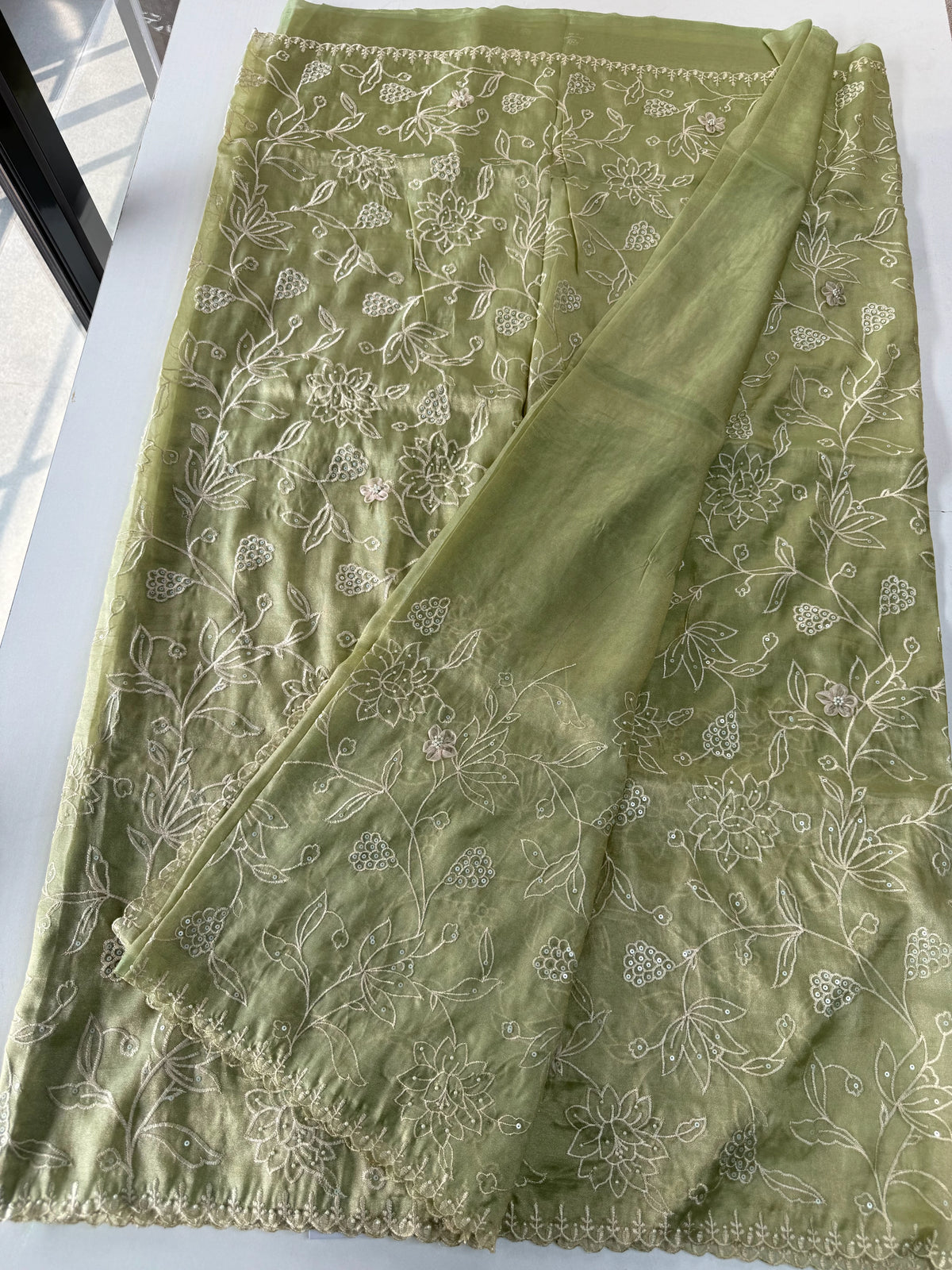 Semi Uppada saree / WS51