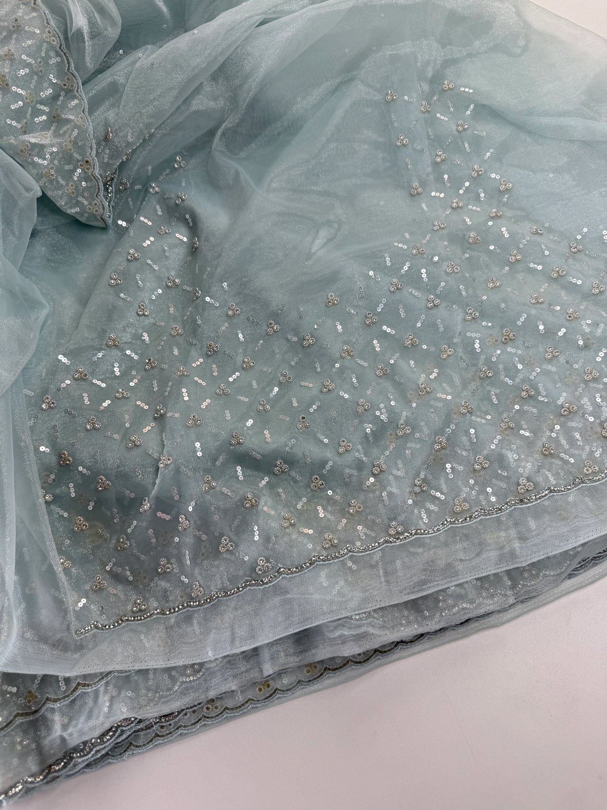 Net Organza Saree/ J3321