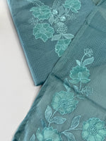 Silky kotta unstitched salwar set / NC199