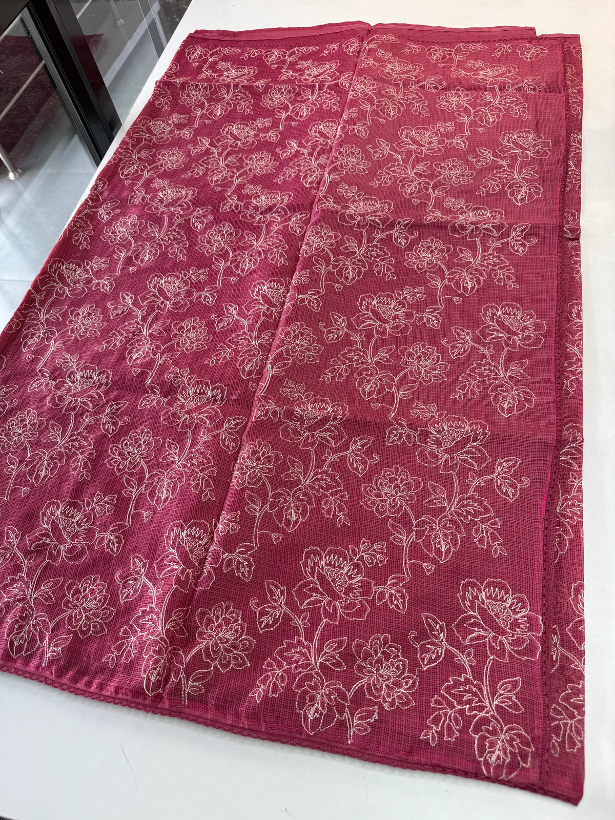 Silky kotta saree/6466