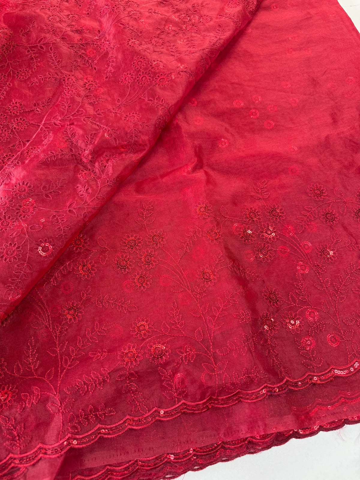 Soft Organza saree /CW239