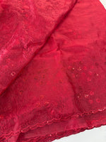 Soft Organza saree /CW239