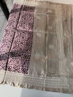 Semi Silk saree /2438
