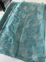 organza saree/ CW473