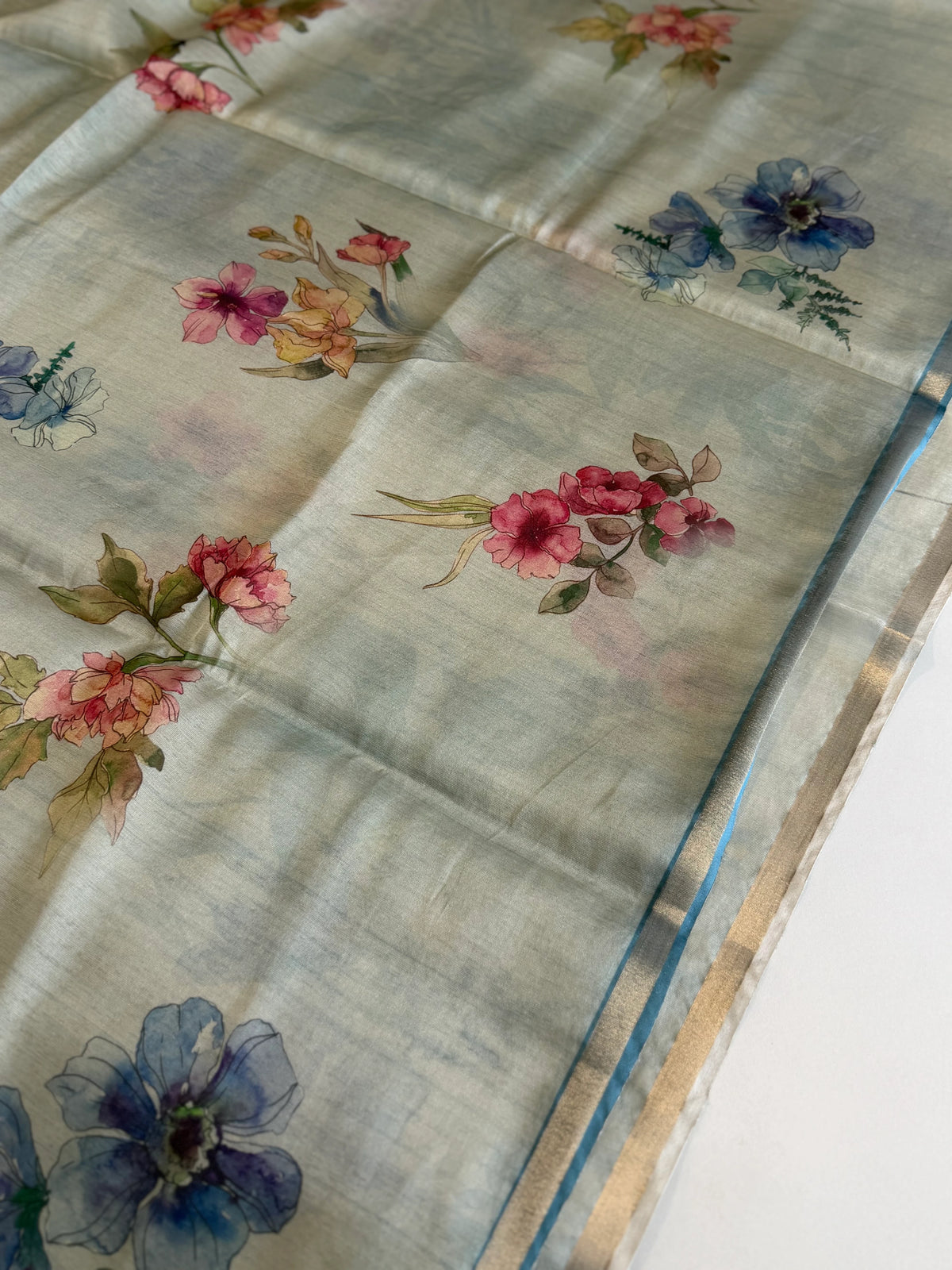 Semi silk saree/ PP10