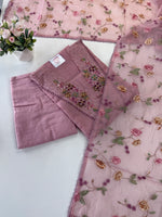 Ner kotta unstitched salwar set / NC175