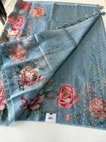 Semi matka saree/TFM66