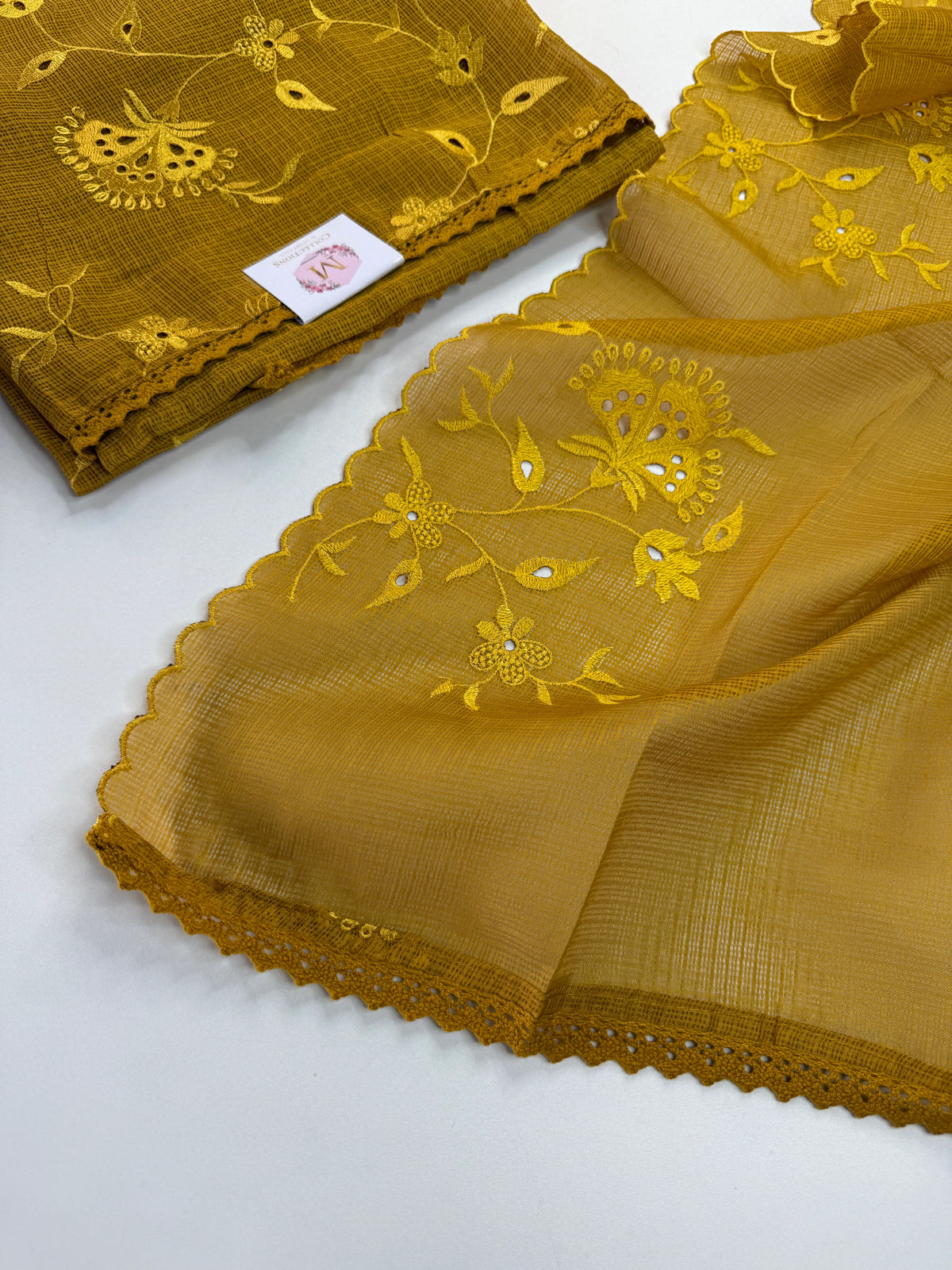 Silky Kotta unstitched salwar set / NC268