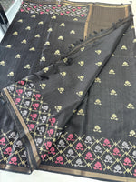 Soft semi Tussar saree/DP385